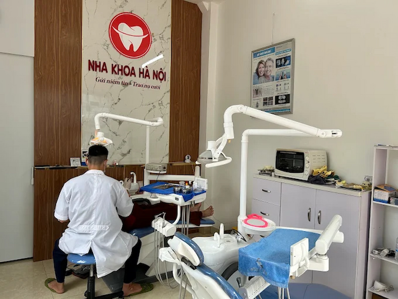 Phòng khám răng hàm mặt - nha khoa Hà Nội là lựa chọn lý tưởng cho bé