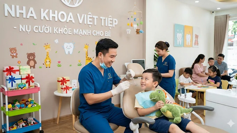 Việt Tiệp là lựa chọn đáng tin cậy của dân cư khu chung cư Di Trạch