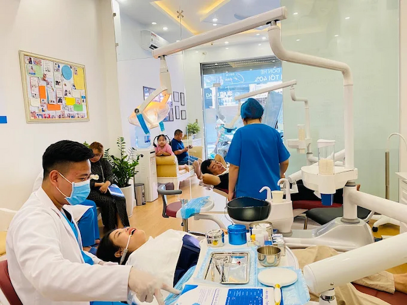 Nha khoa Sing phù hợp với người dân khu chung cư Splendora Bắc An Khánh