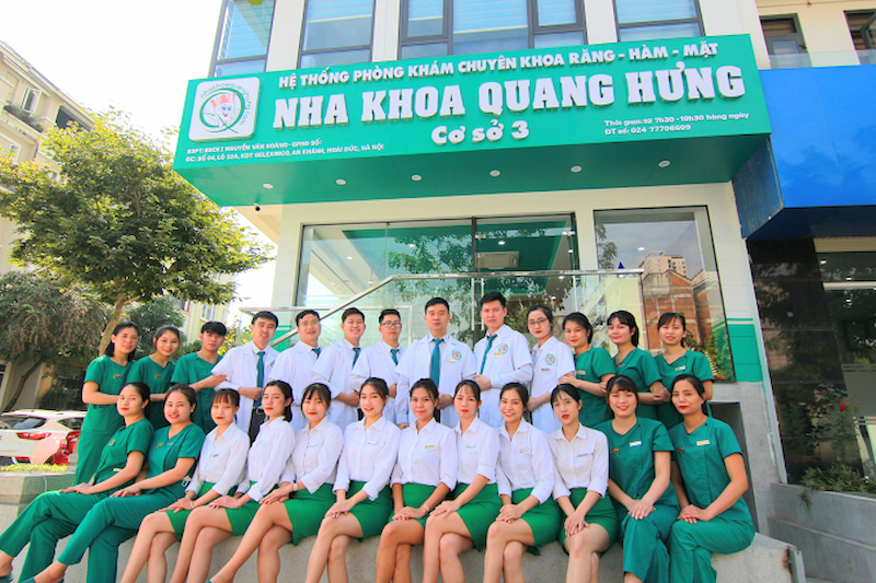 Nha khoa Quang Hưng là phòng khám nha uy tín khu vực An Khánh