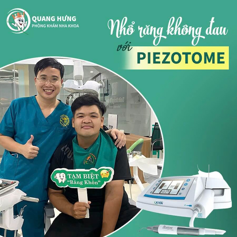 Anh Hiếu lựa chọn Quang Hưng để nhổ răng khôn