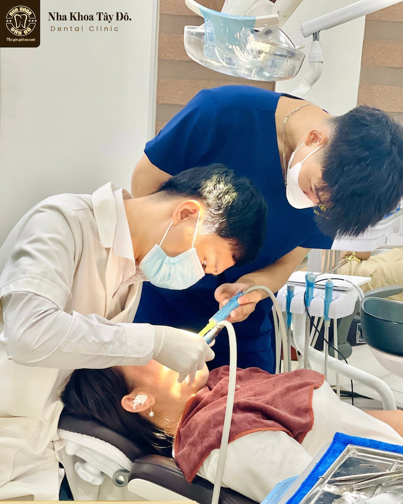 Tây Đô đạt tiêu chuẩn nha khoa quốc tế