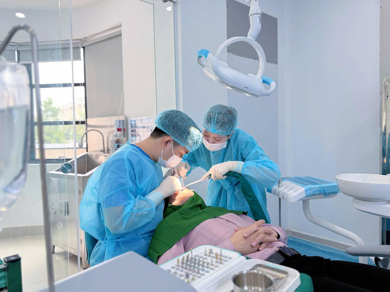 Nha khoa Việt Đức Củ Chi có chính sách bảo hành minh bạch với từng dịch vụ