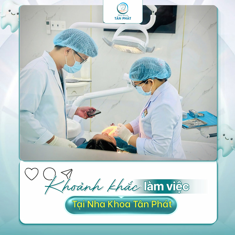 Nha khoa Tân Phát có đa dạng dịch vụ phục vụ khách hàng