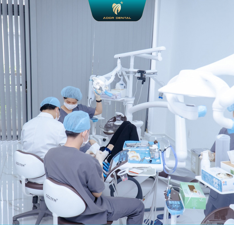 Ador Dental đầu tư hệ thống công nghệ hiện đại để chăm sóc khách hàng