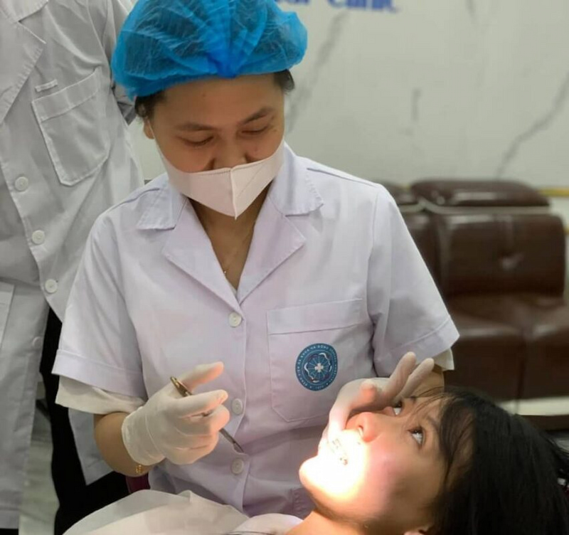 Phòng khám do bác sĩ Trang trực tiếp điều hành