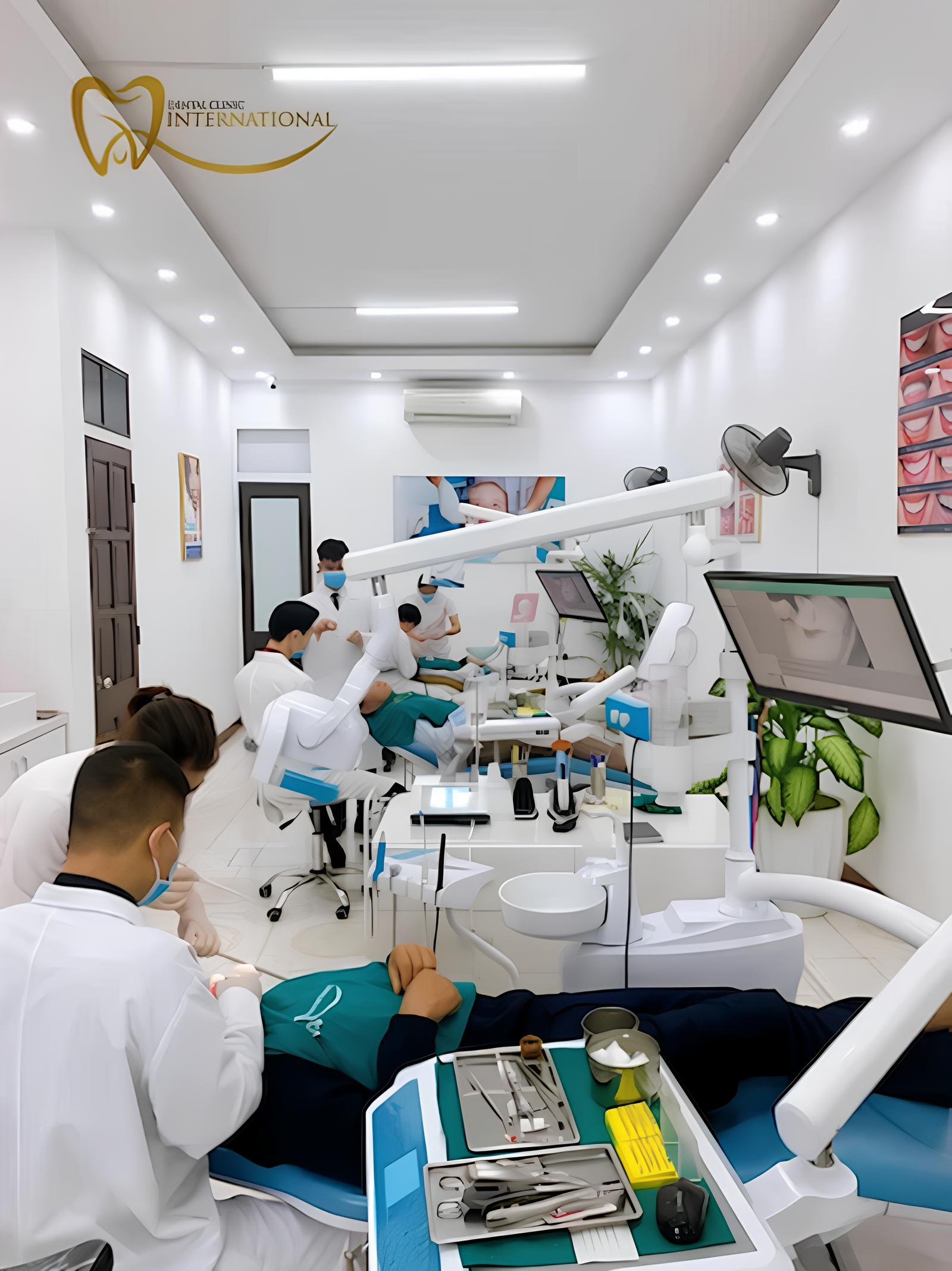 Nha khoa quốc tế nằm trong chuỗi hệ thống nha khoa uy tín