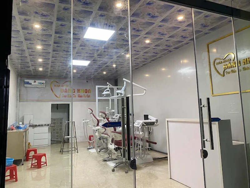 Nha khoa cung cấp dịch vụ toàn diện