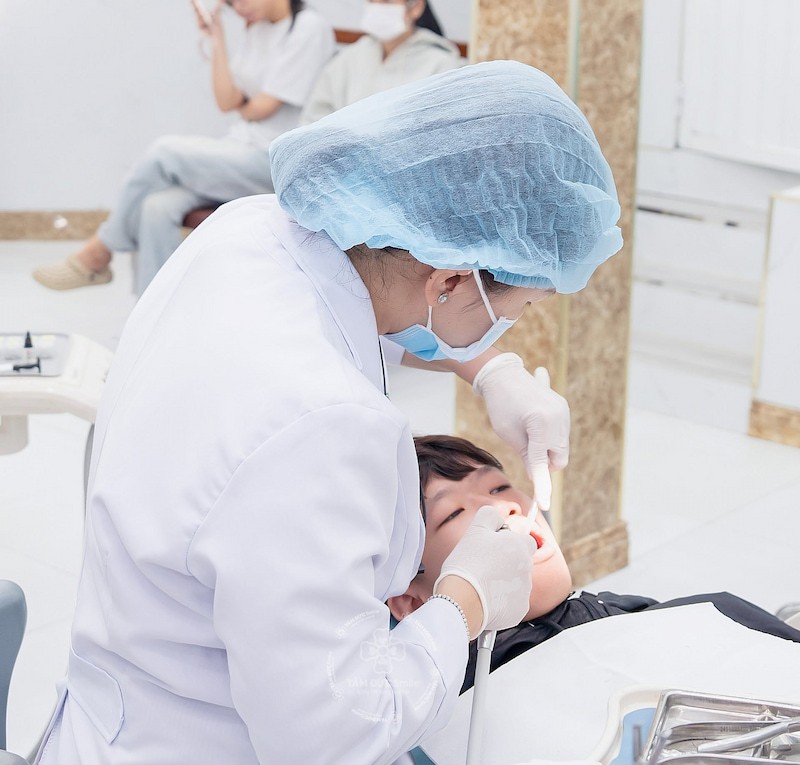 Dịch vụ khách hàng tại Nha khoa được đánh giá cao