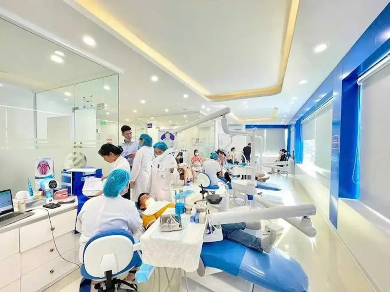 Nha khoa Sing cơ sở An Khánh là địa chỉ chăm sóc răng miệng uy tín