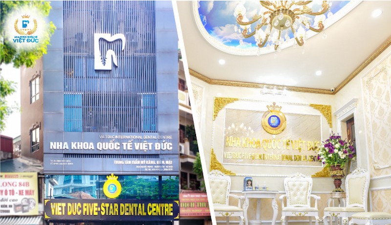 Nha khoa Quốc tế Việt Đức có cơ sở vật chất hiện đại