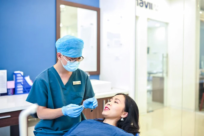 Bác sĩ tại Nha khoa Navii Dental Care có chuyên môn vững vàng