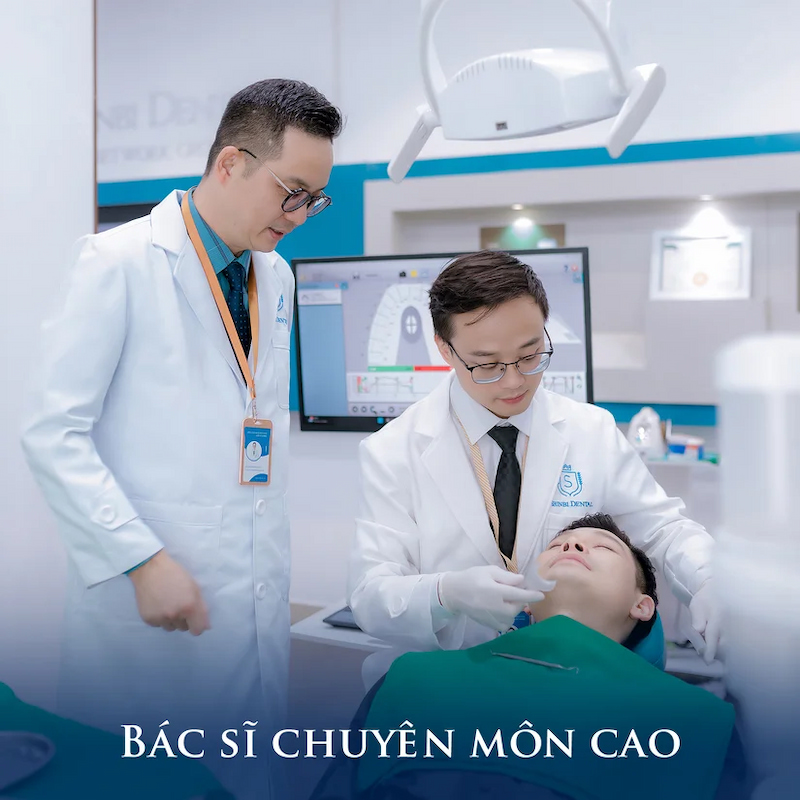 Bác sĩ tại Nha khoa Shin Bi có chuyên môn cao, dày dạn kinh nghiệm