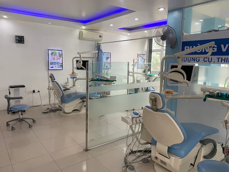 Nha khoa Kiểu Mẫu Linh Đàm trang bị công nghệ, máy móc hiện đại
