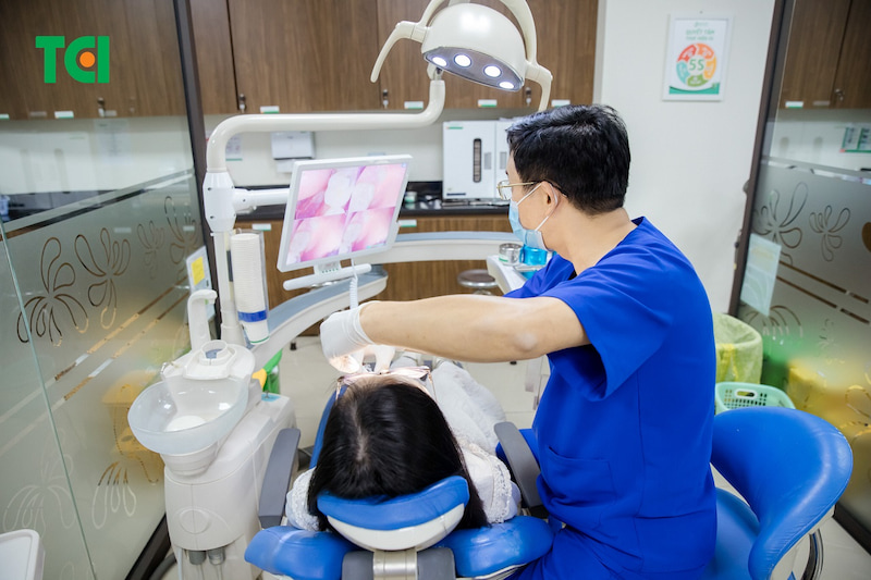 Nha khoa Thu Cúc TCI là một trong những thương hiệu nha khoa uy tín lâu đời tại Hà Nội