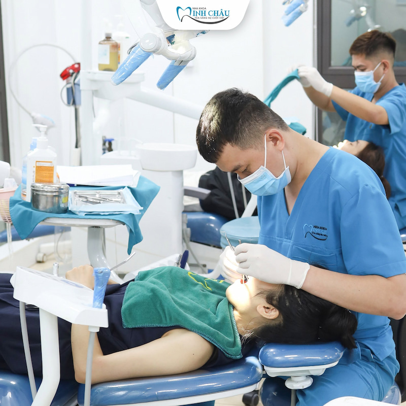 Nha khoa Minh Châu sở hữu đội ngũ bác sĩ có chuyên môn cao
